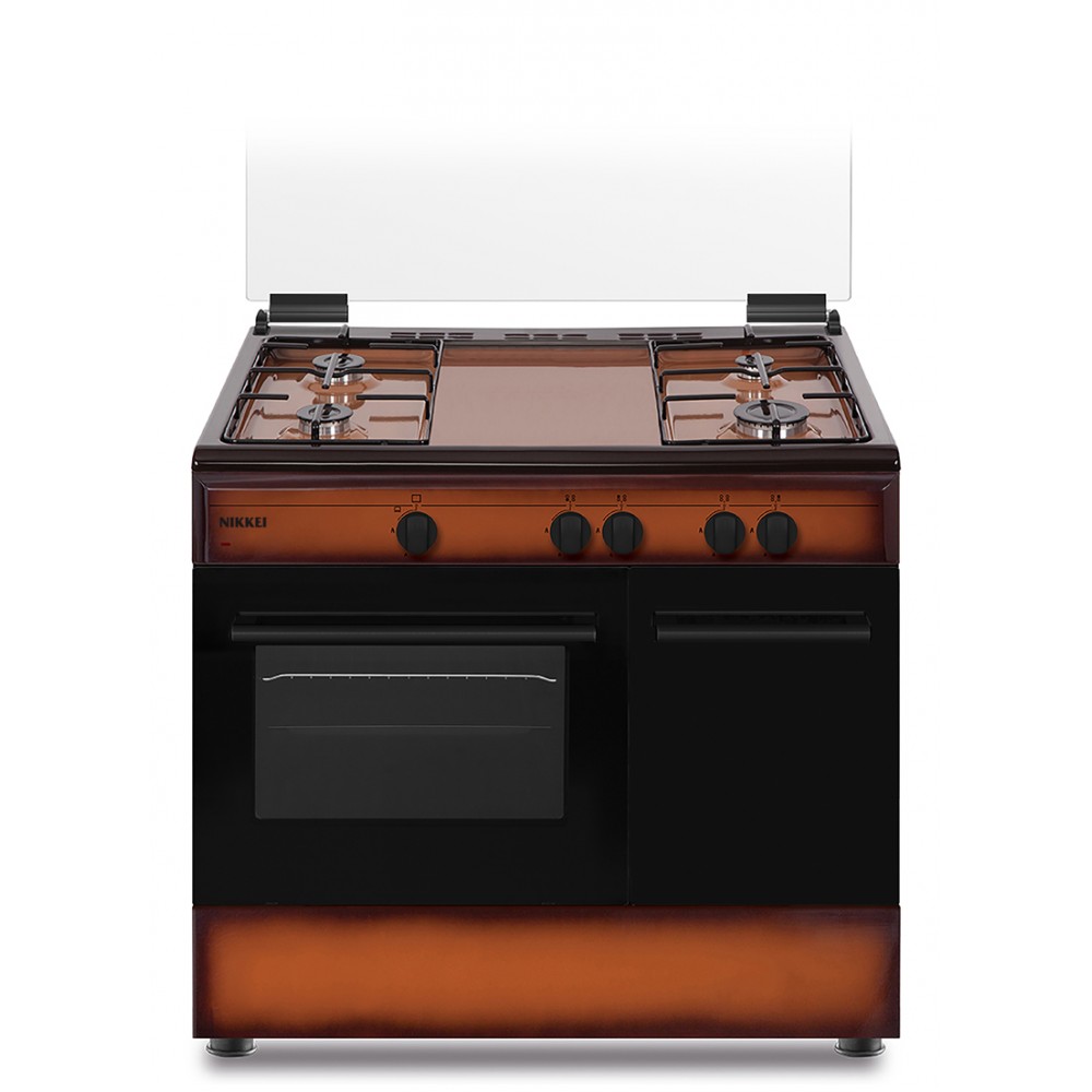 Cucina SN490BG  90x60 cm, forno a gas